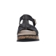 Sandales Cuir Rieker Lugano