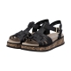 Sandales Cuir Rieker Lugano