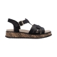 Sandales Cuir Rieker Lugano