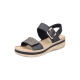 Sandales Compensés Cuir Rieker Rimo