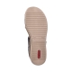 Sandales Compensés Cuir Rieker Rimo