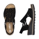Sandales Compensés Rieker Microstrech