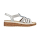 Sandales Compensés Rieker Microstrech