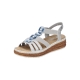 Sandales Compensés Rieker Microstrech