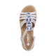 Sandales Compensés Rieker Microstrech