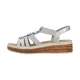 Sandales Compensés Rieker Microstrech