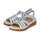 Sandales Compensés Rieker Microstrech