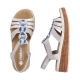Sandales Compensés Rieker Microstrech