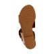 Sandales Cuir The Divine Factory Alenoa