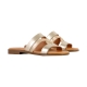 Mules Cuir The Divine Factory Alenoa