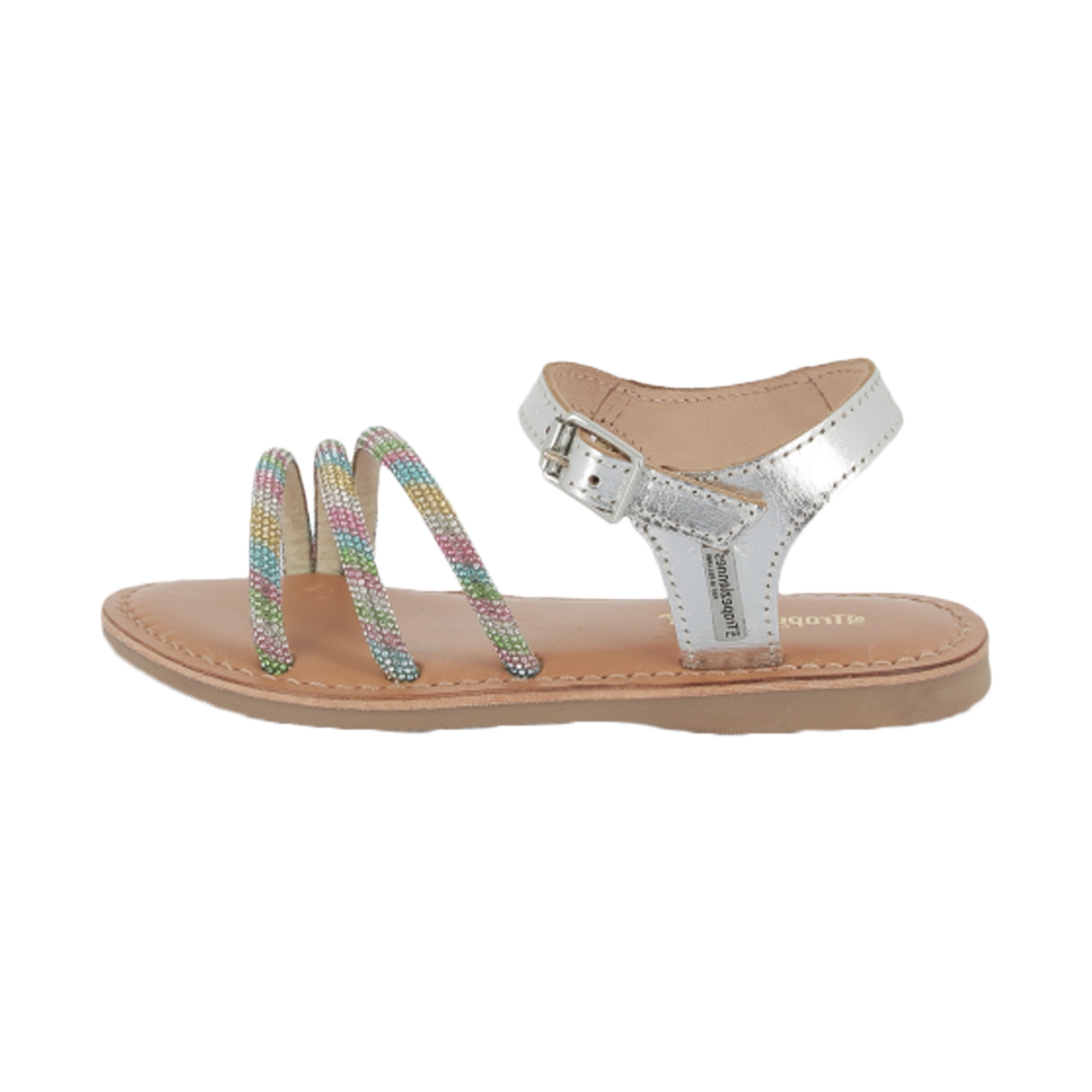 Sandales Cuir Enfant Les Tropeziennes Par Belarbi Bibigirl