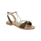 Sandales Cuir Les Tropeziennes Par M.Belarbi Hiromak Suede