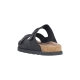 Mules Cuir Rieker Bendigo