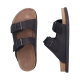 Mules Cuir Rieker Bendigo