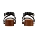 Sandales Cuir The Divine Factory Alenoa