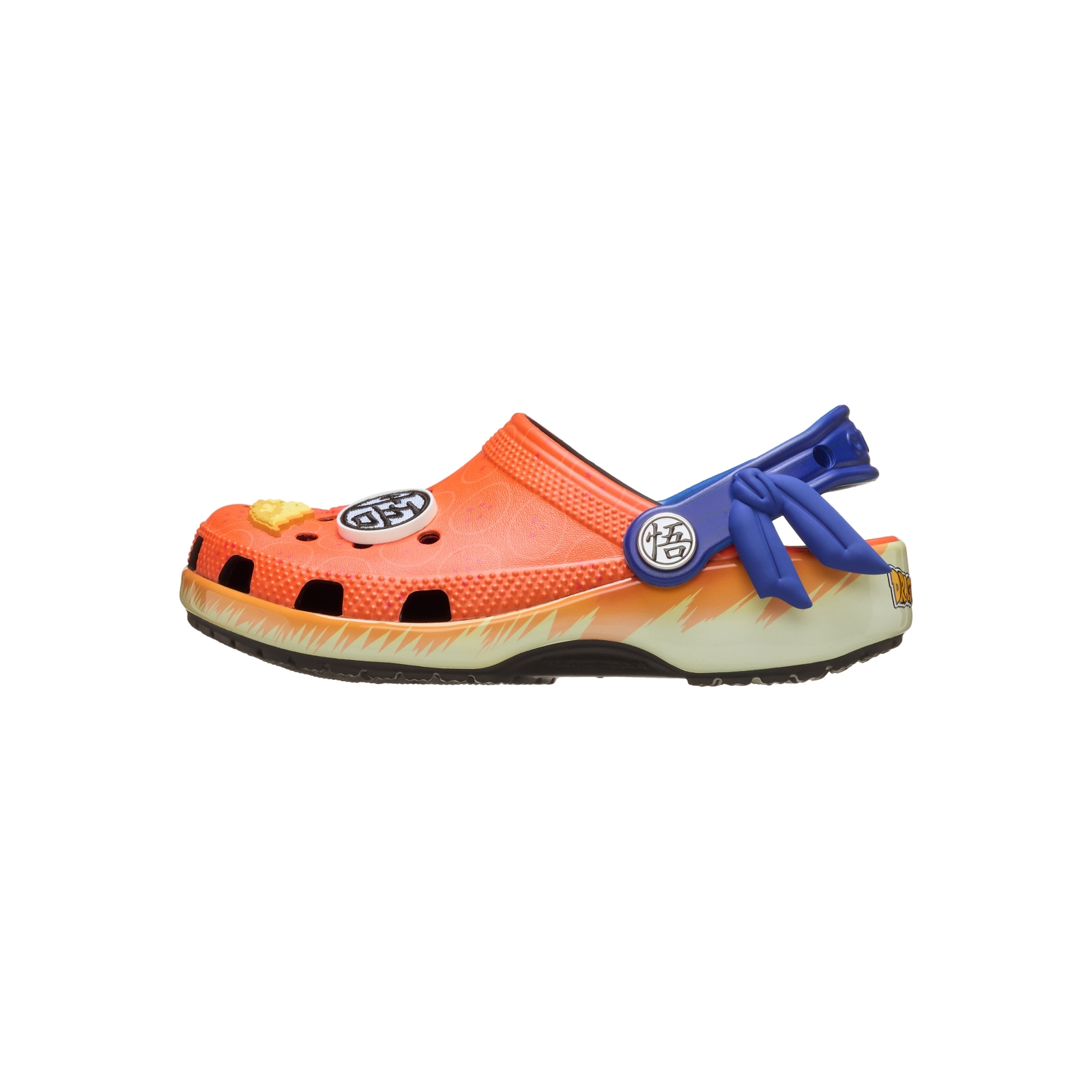 Sabot Enfant à Enfiler Crocs Dragonballz