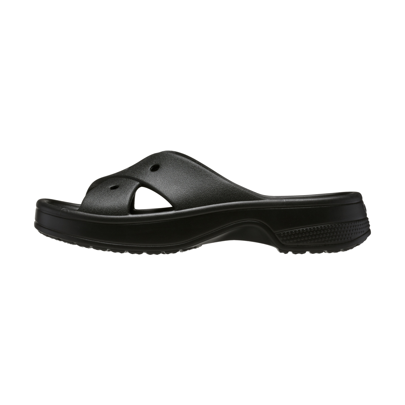 Sandales à Enfiler Crocs Cross Strap