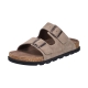 Mules Plate Cuir Rieker Samtcalf