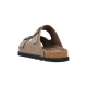 Mules Plate Cuir Rieker Samtcalf