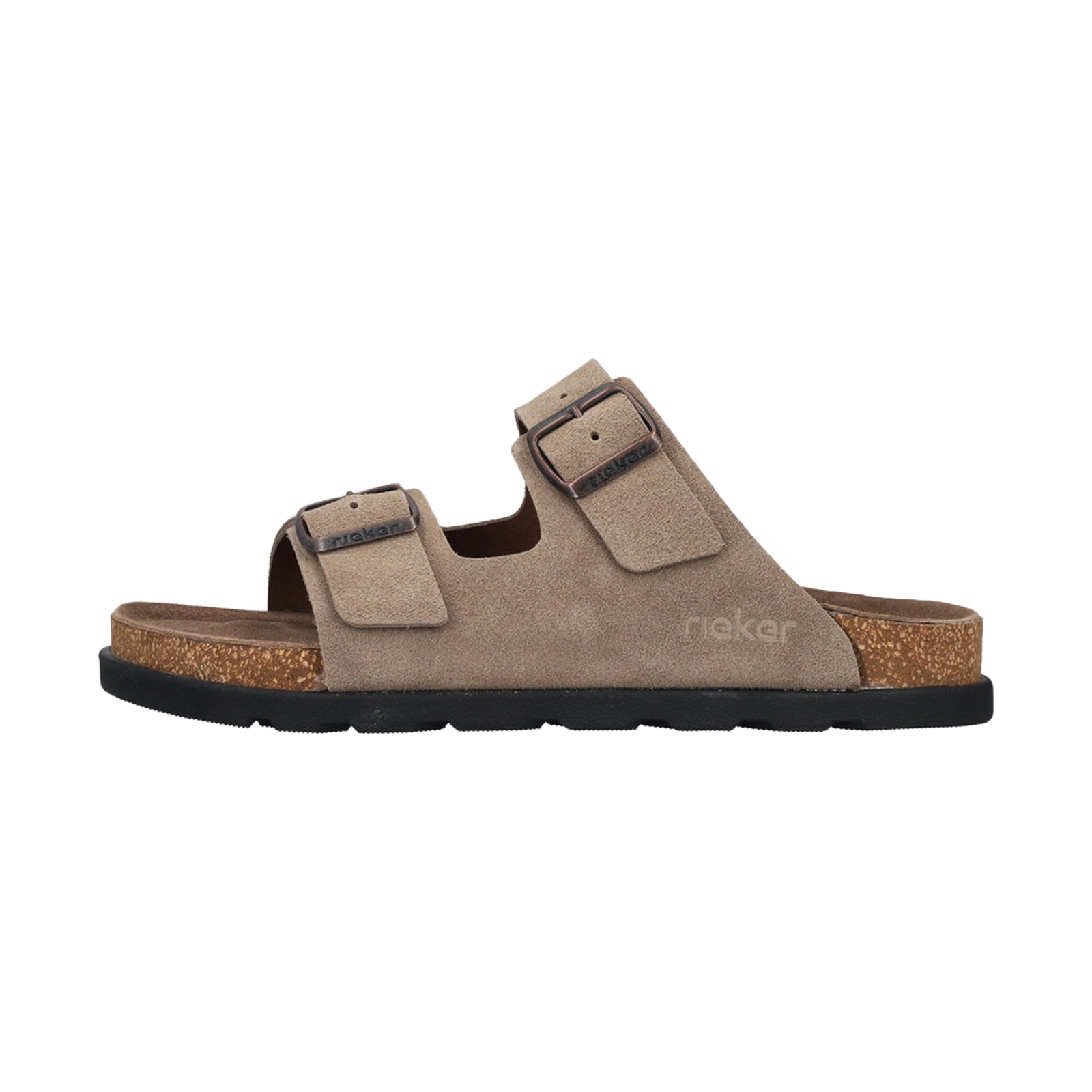 Mules Plate Cuir Rieker Samtcalf