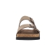 Mules Plate Cuir Rieker Samtcalf