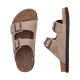 Mules Plate Cuir Rieker Samtcalf