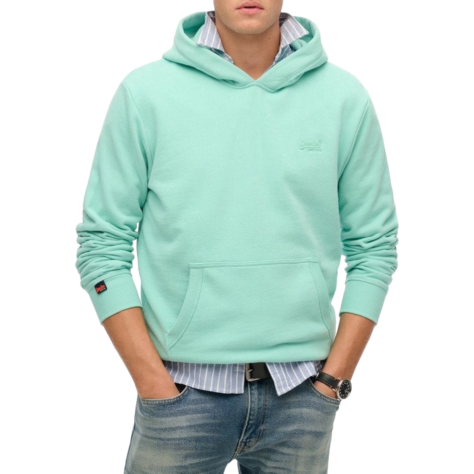 Sweat à Capuche Superdry Essential Logo