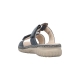 Sandales cuir Rieker Dusty