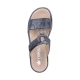 Sandales cuir Rieker Dusty