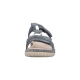 Sandales cuir Rieker Dusty