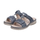 Sandales cuir Rieker Dusty