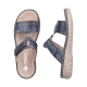 Sandales cuir Rieker Dusty