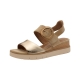 Sandales Compensé Cuir Tamaris