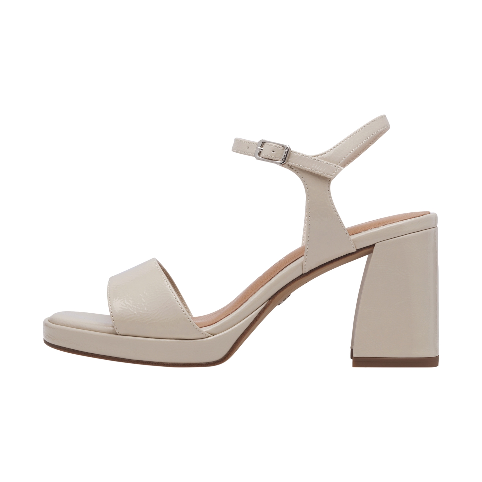 Sandales à Talon Cuir Tamaris