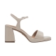 Sandales à Talon Cuir Tamaris