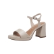 Sandales à Talon Cuir Tamaris