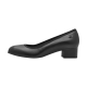 Ballerine à talon cuir Tamaris
