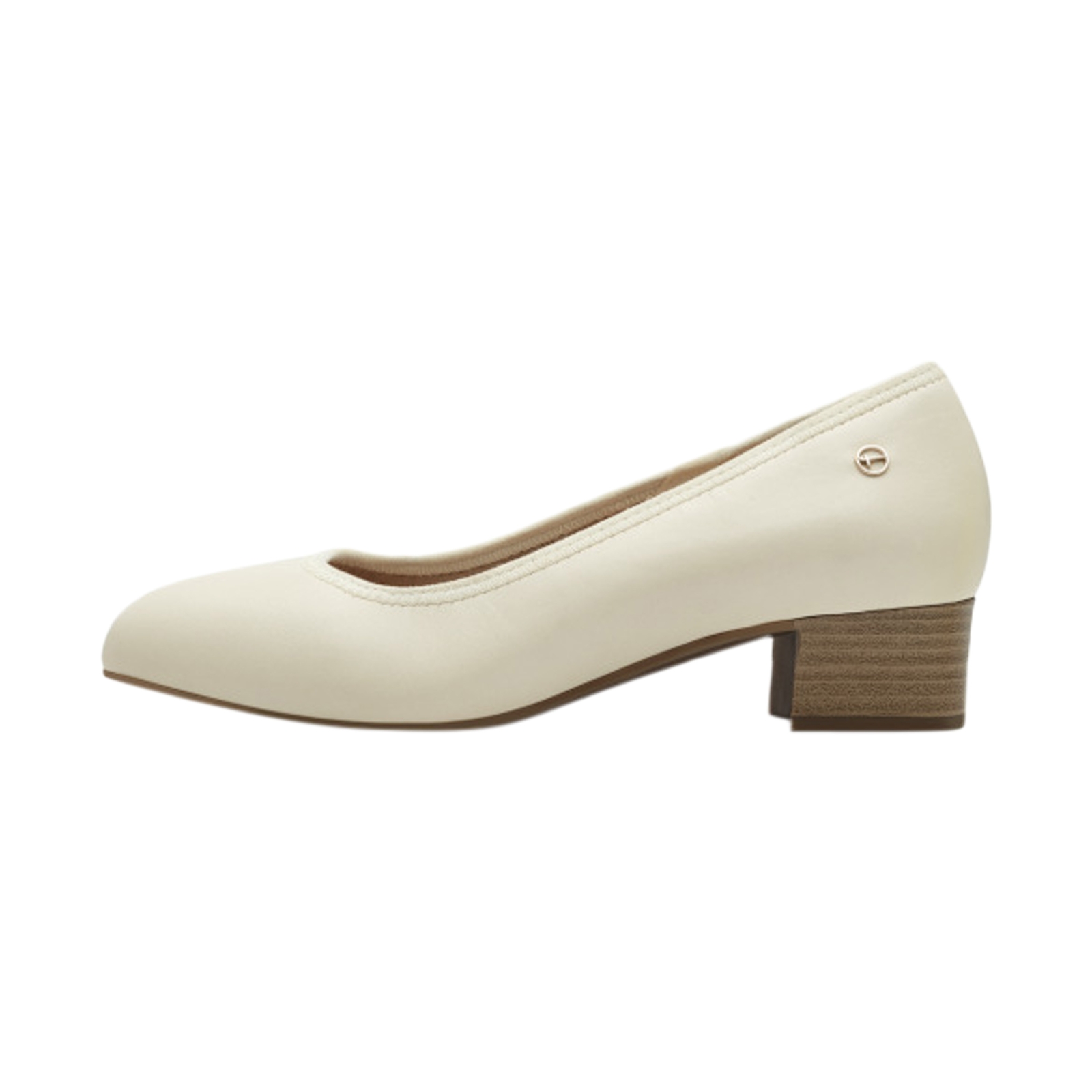 Ballerine à Talon Cuir Tamaris