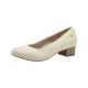Ballerine à talon cuir Tamaris