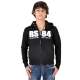 Sweat Redskins Junior Asher Noir