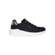 Basket à Lacets Junior Skechers Metallic Mode