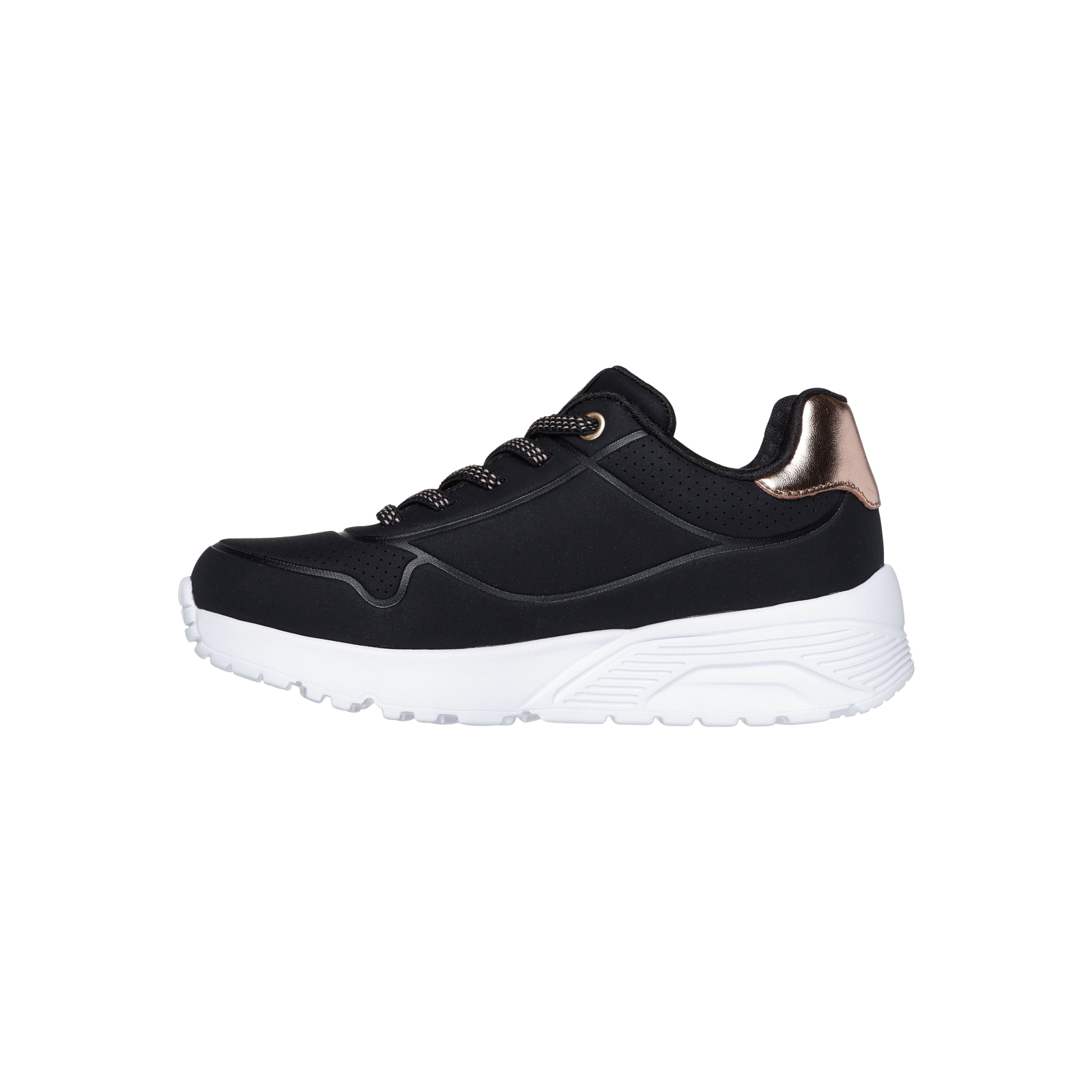 Basket à Lacets Junior Skechers Metallic Mode