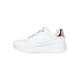 Basket à Lacets Junior Skechers Metallic Mode