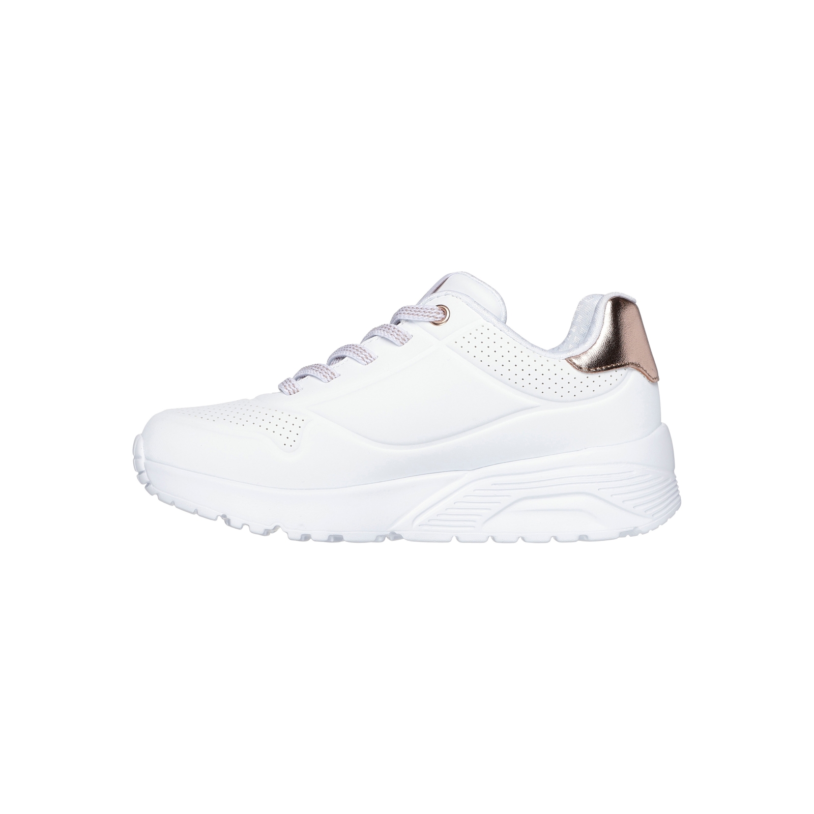 Basket à Lacets Junior Skechers Metallic Mode
