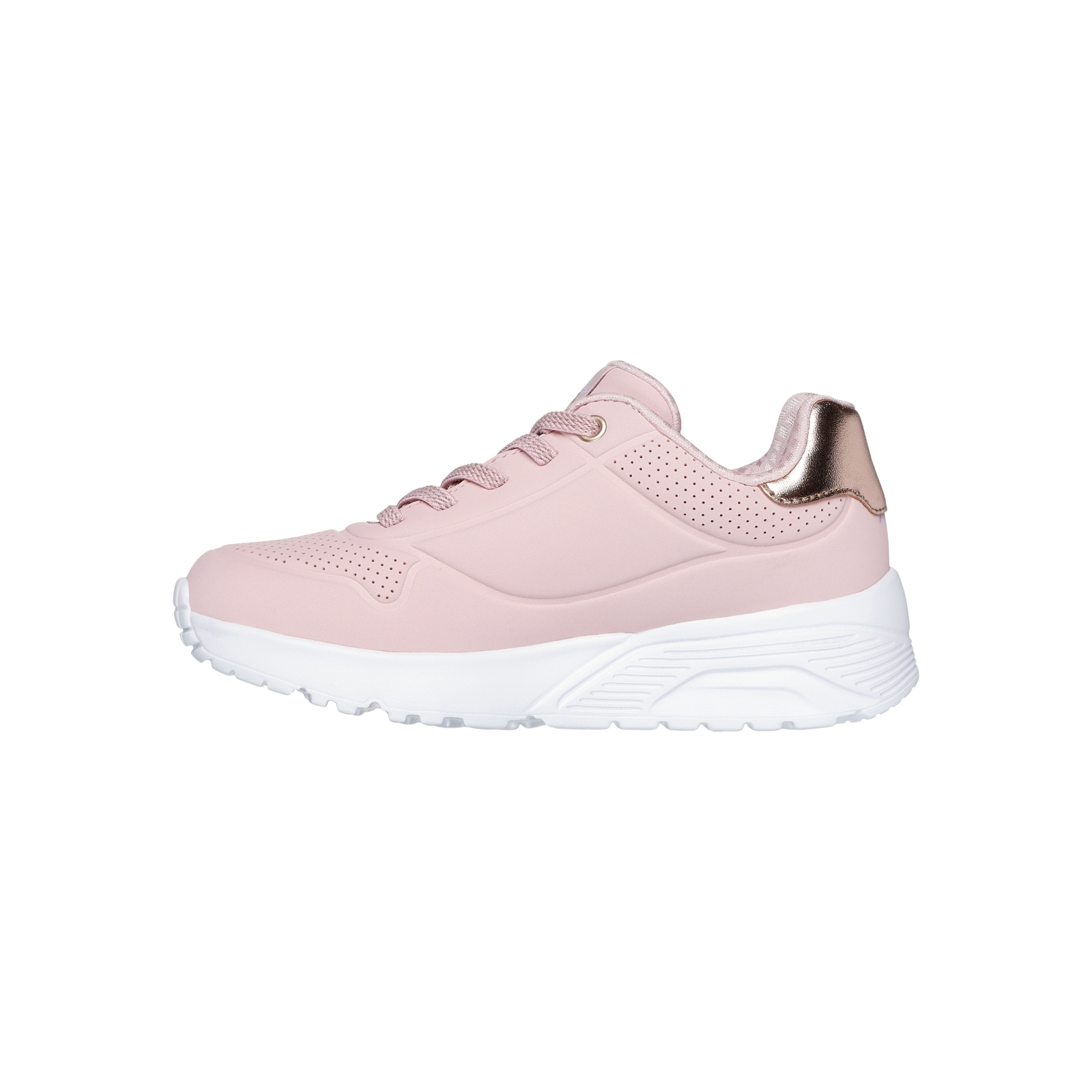 Basket à Lacets Junior Skechers Metallic Mode