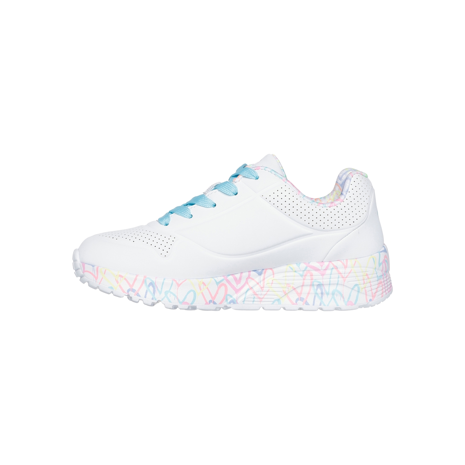Basket à Lacets Junior Skechers Lovely Luv