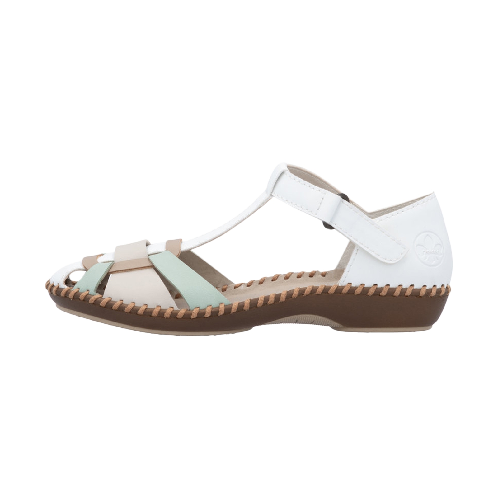Sandales Cuir Rieker Alabama