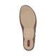 Sandales Cuir Rieker Alabama