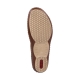 Sandales Cuir Rieker