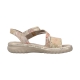 Sandales Cuir Rieker